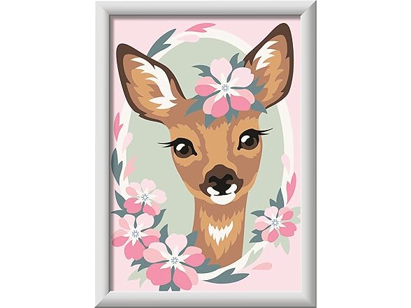 Ravensburger CreArt Delightful Deer Paint by Numbers