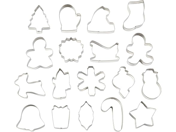 Wilton Christmas Cookie Cutter Set
