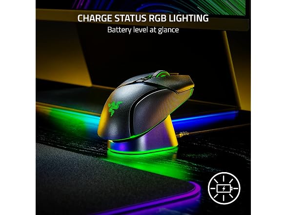 Razer Mouse Dock Pro with Wireless Charging Puck - Gallery 4