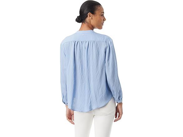 Sam Edelman Tarra Ruffle Button Down Shirt