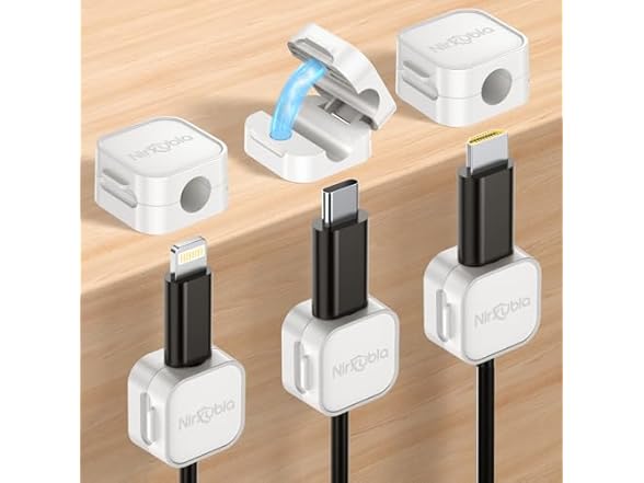 6 Pack Magnetic Cable Clips