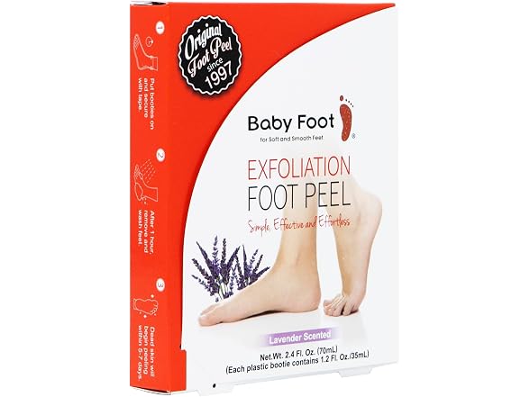 Baby Foot Original Exfoliation Foot Peel