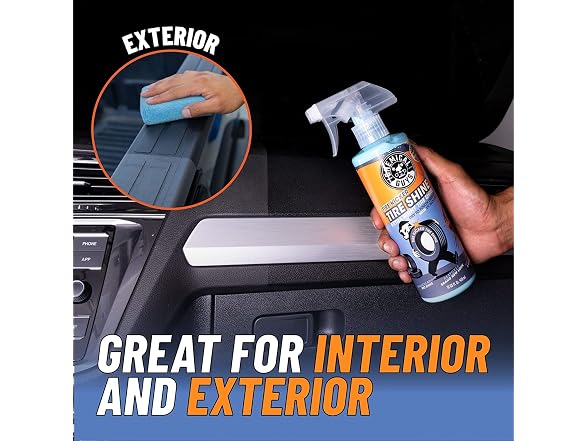 Chemical Guys, Tire Kicker Extra Glossy Tire Shine