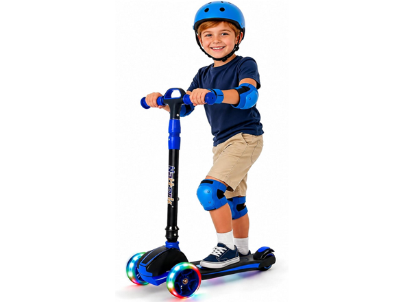 Nattork Adjustable Kids Scooter Ages 3-8
