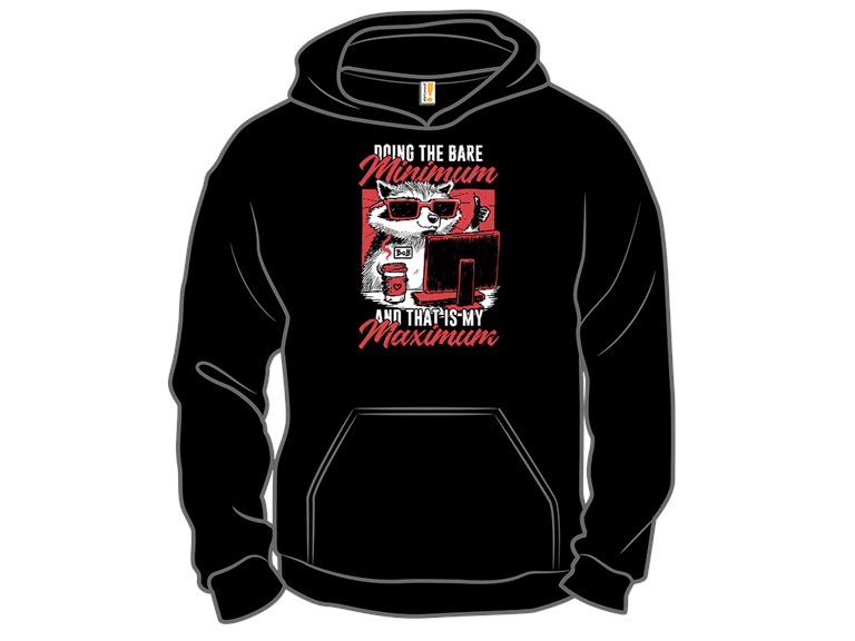 Raccoon Minimun Work