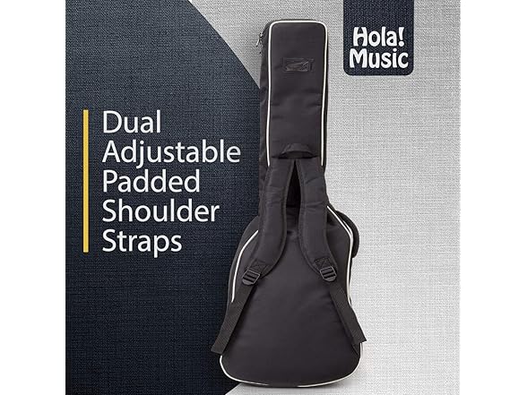 Hola! Music Electric Guitar Deluxe Series Gig Bag