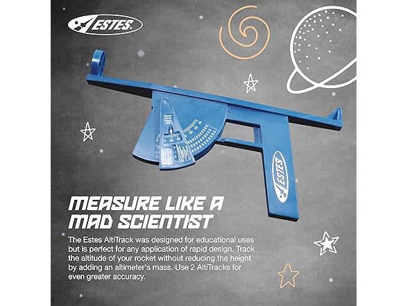 Estes 2232 Altitrack Rocket Altitude-Tracker