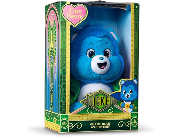 Care Bears x Wicked Champ Bear as Chistery