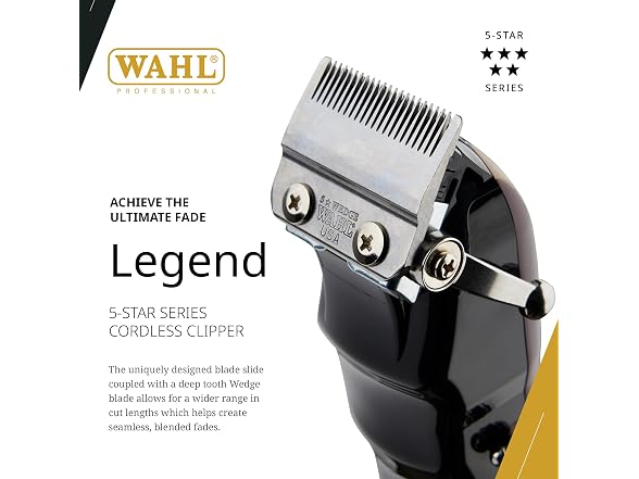 Wahl Pro Cordless Legend Clipper