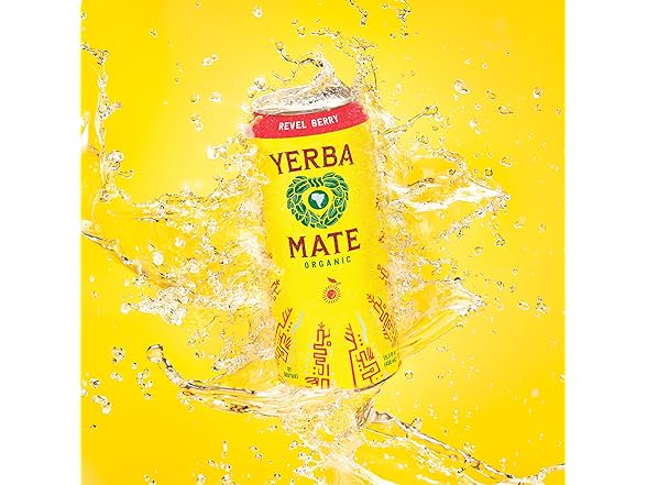 Yerba Madre Revel Berry 12pk