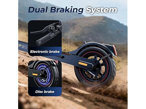 Oslich Electric Scooter | 500W | 18/21 MPH