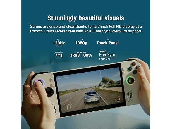 ASUS ROG Ally 7" 120Hz FHD Gaming Handheld