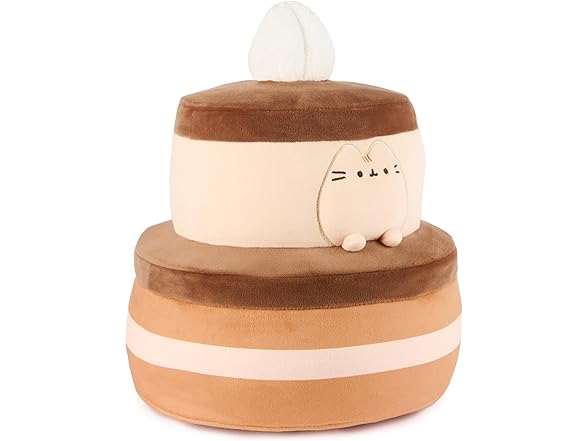 GUND Pusheen Chocolate Cake Squisheen