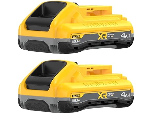 Dewalt DCB2104-2 20V MAX XR POWERPACK Battery