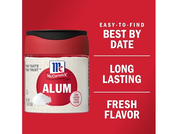 6PK McCormick Alum, 1.9 oz