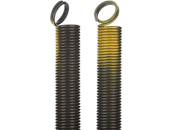 DURA-LIFT Heavy Duty Extension Garage Door Spring 2-Pack (130 lb.)