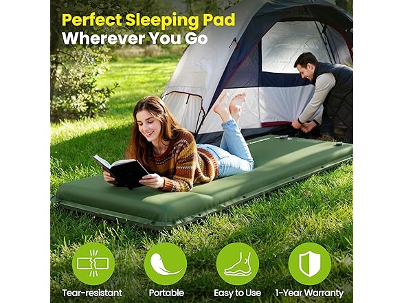 Feelnais Camping Sleeping Pad
