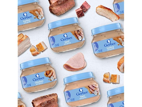Gerber | Stage 2 Chicken and 2.5 Oz