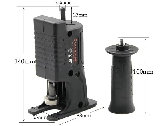 DTRDHYUJ AAP-Tool-401 Drill to Reciprocating Saw Ada