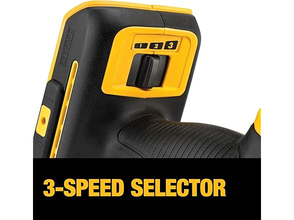 DEWALT DCS356C1 DEWALT 20V MAX XR Oscillating Tool Kit