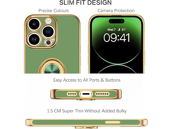 BENTOBEN for iPhone 14 Pro Max Case