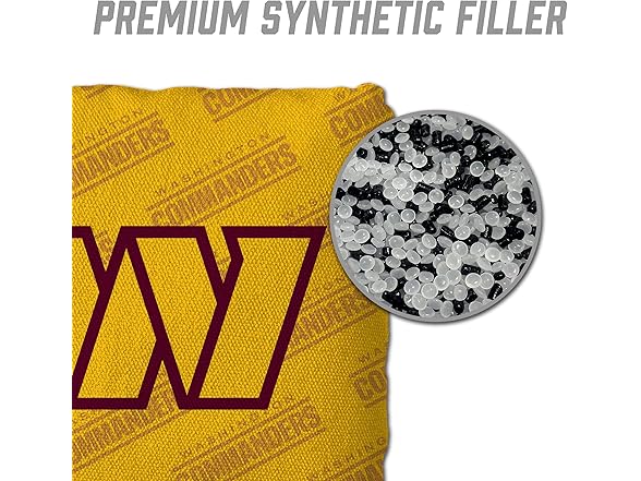 WASHINGTON COMMANDERS Cornhole Bags 4Pk