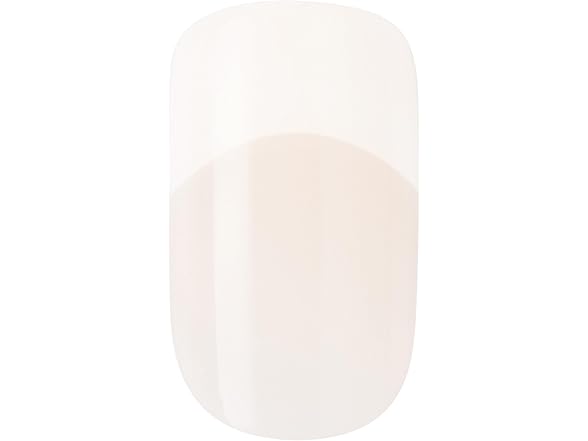KISS Salon Acrylic Press On Nails, Nude