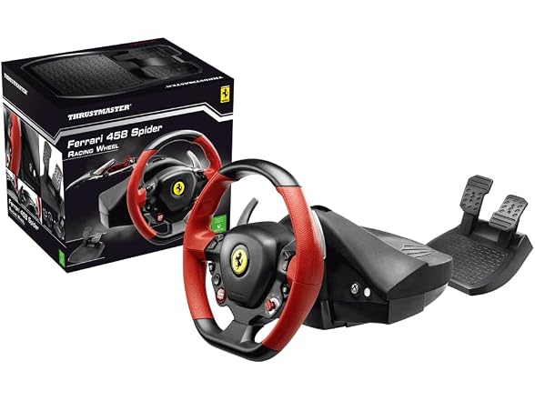 Thrustmaster Ferrari 458 Racing Wheel (Xbox)