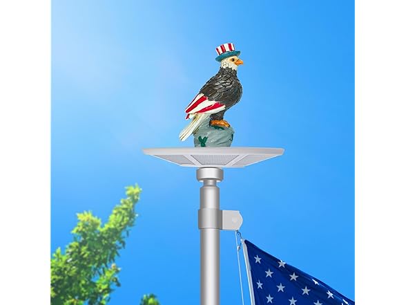 Kayiune Eagle Flag Pole Topper