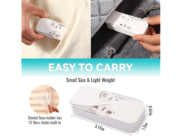 HOIRIX Dental Floss Dispenser