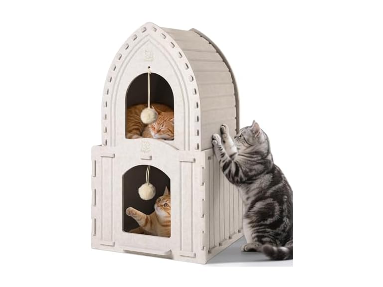 Apasiri BC075725100133 cat beds for indoor cats