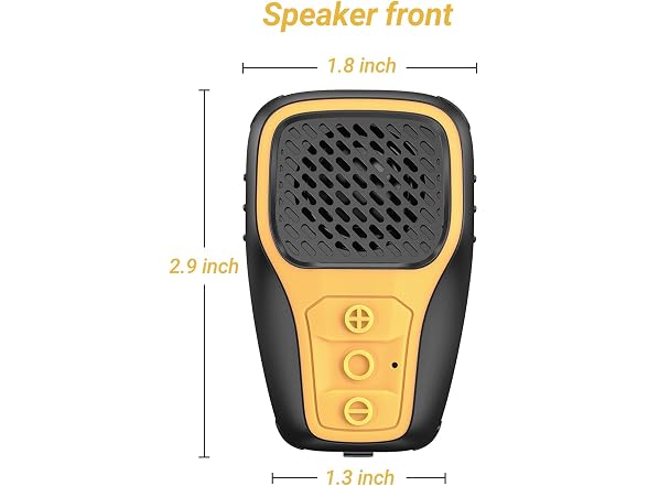 Wearable Bluetooth Speaker