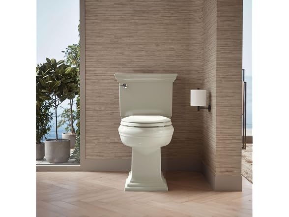 KOHLER 4636-RL-NY Cachet ReadyLatch Toilet Seat