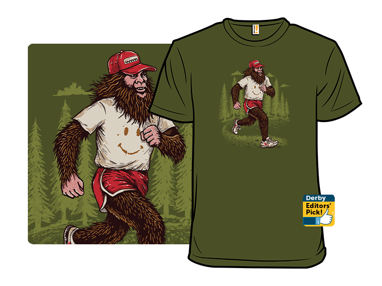 Run Sasquatch Run