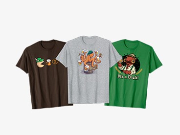 Wootoberfest: Shirt!
