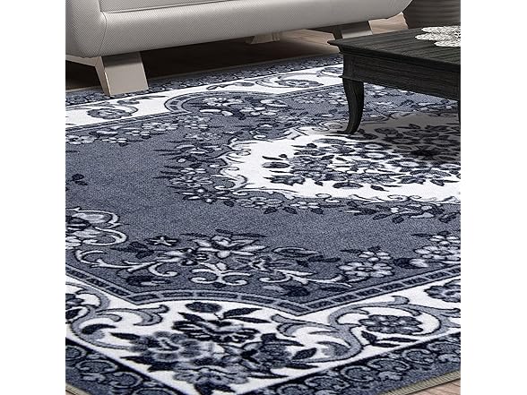 Superior's Designer Non-slip Seraphina Area Rug