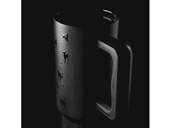 Simple Modern Halloween 40 oz Tumbler with Handle and Straw Lid | Black Cats