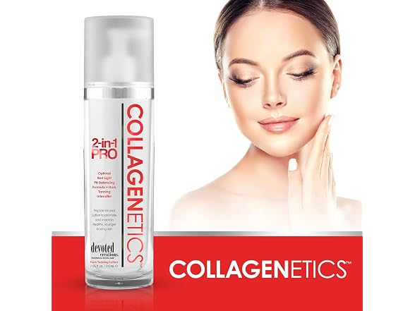Collagenetics 2 1 Pro Red Light Therapy Prep