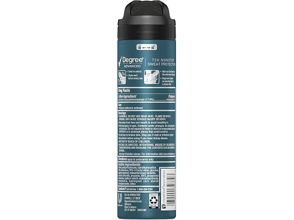 Degree Men Degree Men Antiperspirant Deodorant Dry