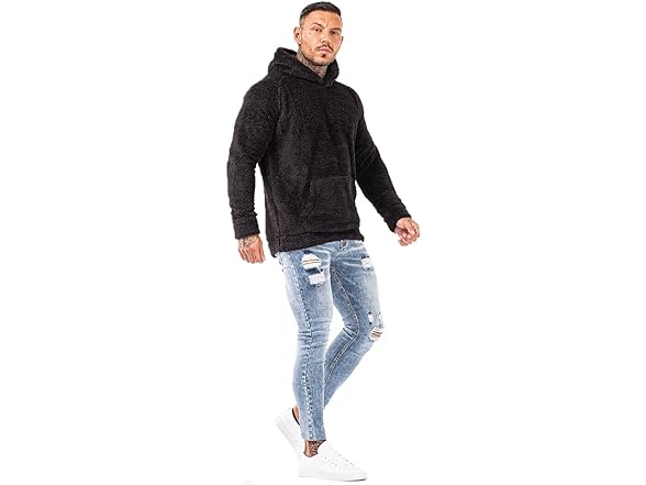 Men's Fuzzy Sherpa Sweatshirt