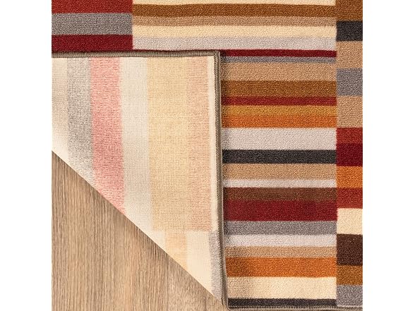 Superior Arden Modern Striped Rug 2x3