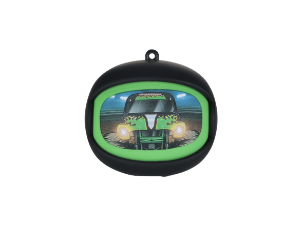 Grave Digger TWS Earbuds w/ Flip Case