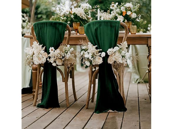 Cheesecloth Table Runner Gauze Decorations