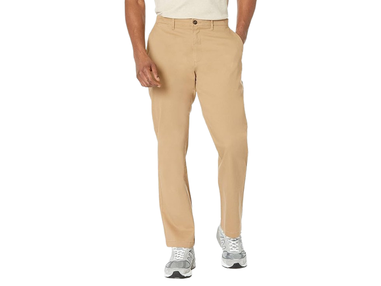 Amazon Essentials Mens Classic Fit Casual Stretch Chino Pant