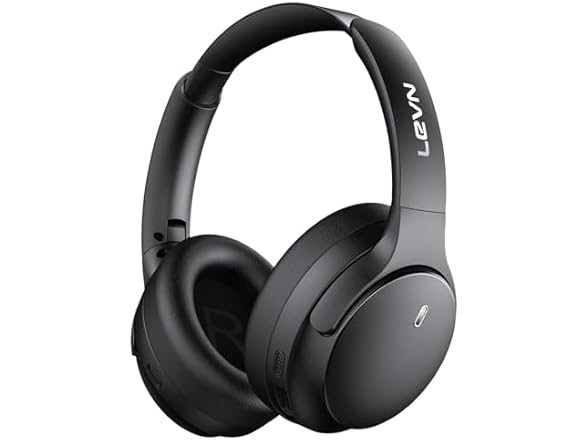 LEVN Hybrid Active Noise Cancelling Headphones