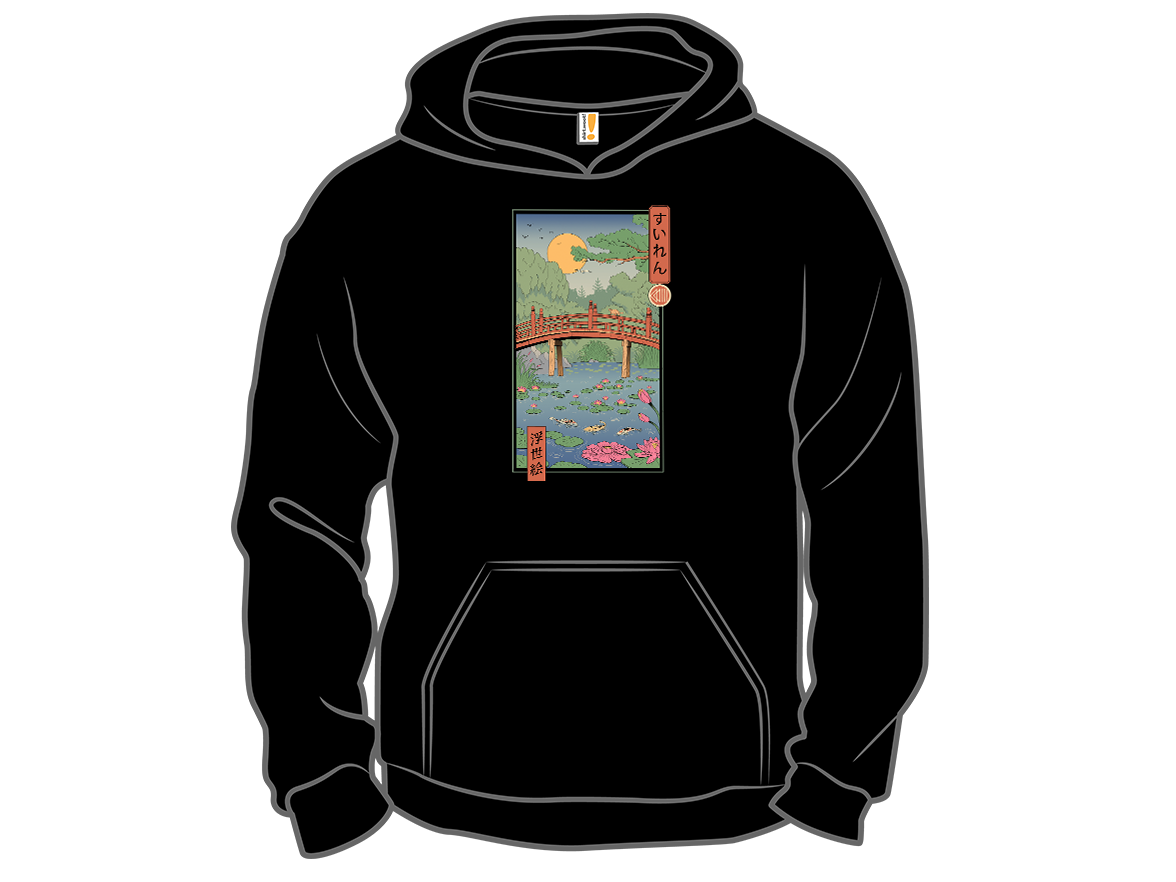 Water Lilies Ukiyo-e - Gallery 12