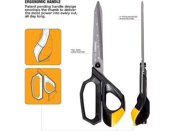 Toughbuilt TB-H4-70-11 11 Pro Grip Shears