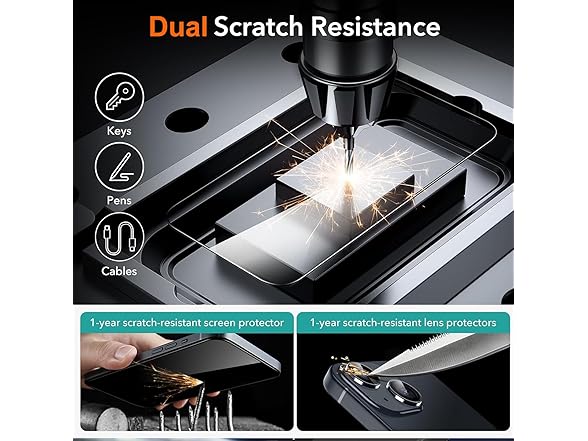 LZRLZW iPhone 15 Screen Protector