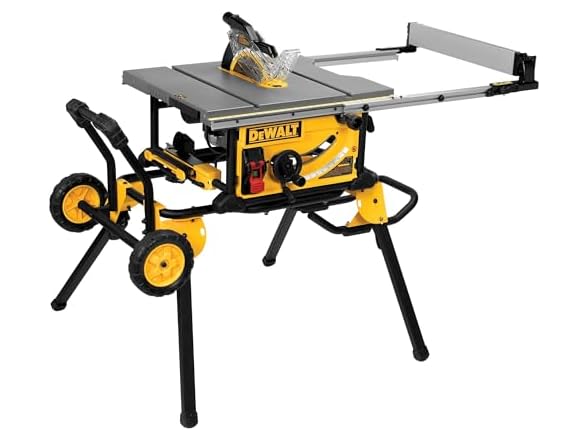 DEWALT DWE7491RS Table Saw 10in w/Stand