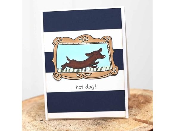 Lawn Fawn Clear Stamp - Critters At The Dog